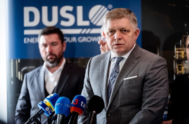 Fico, Duslo Šaľa