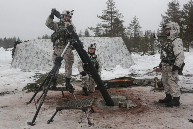 Finland Nato Artic Exercises