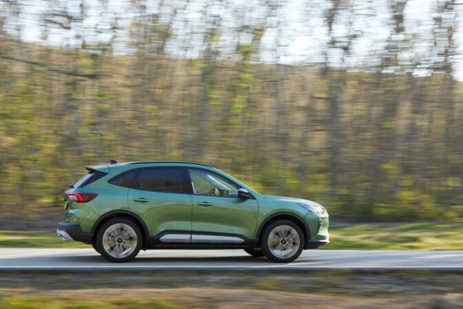 Upgraded Ford Kuga Adds Hands Free BlueCruise Technology