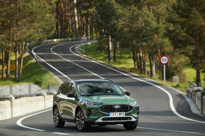 Upgraded Ford Kuga Adds Hands Free BlueCruise Technology
