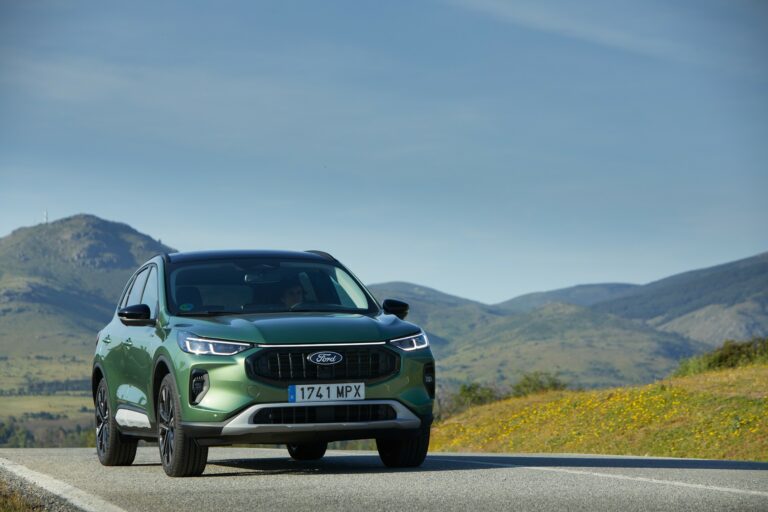Upgraded Ford Kuga Adds Hands Free BlueCruise Technology
