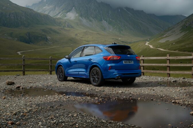 Upgraded Kuga Adds Hands Free BlueCruise Technology