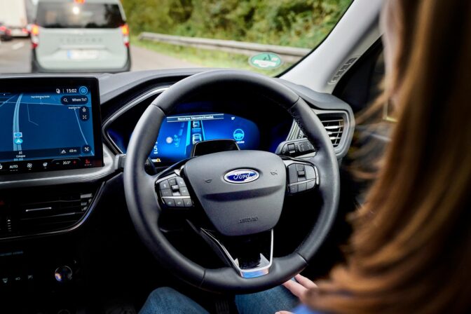 Upgraded Ford Kuga Adds Hands Free BlueCruise Technology