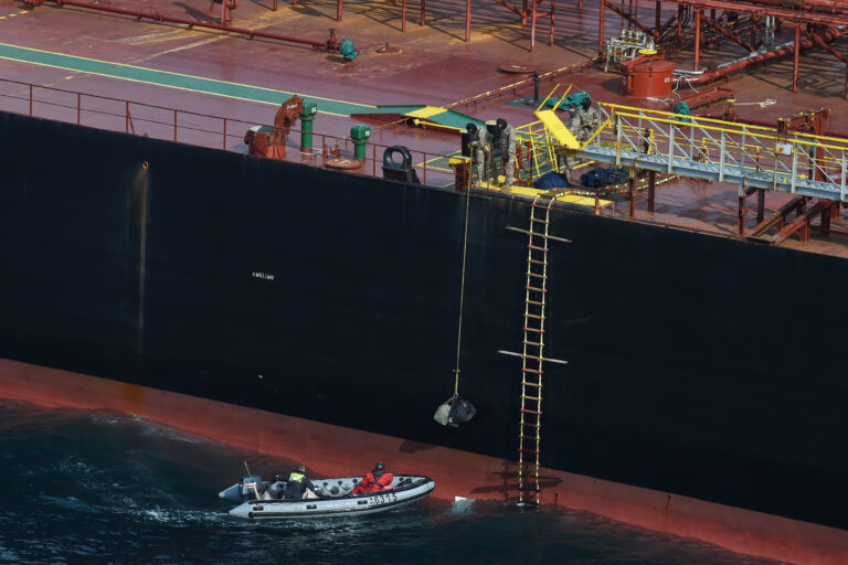 France Shadow Fleet Tanker