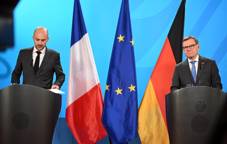 Foreign Minister Wadephul receives French counterpart