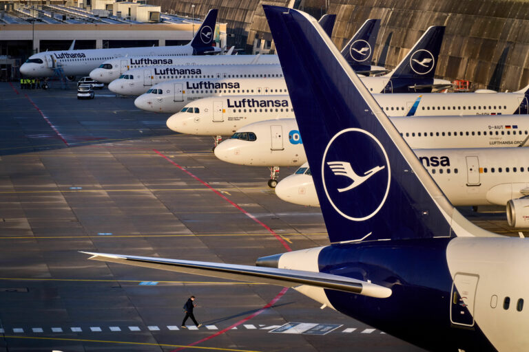 Germany Lufthansa Strike