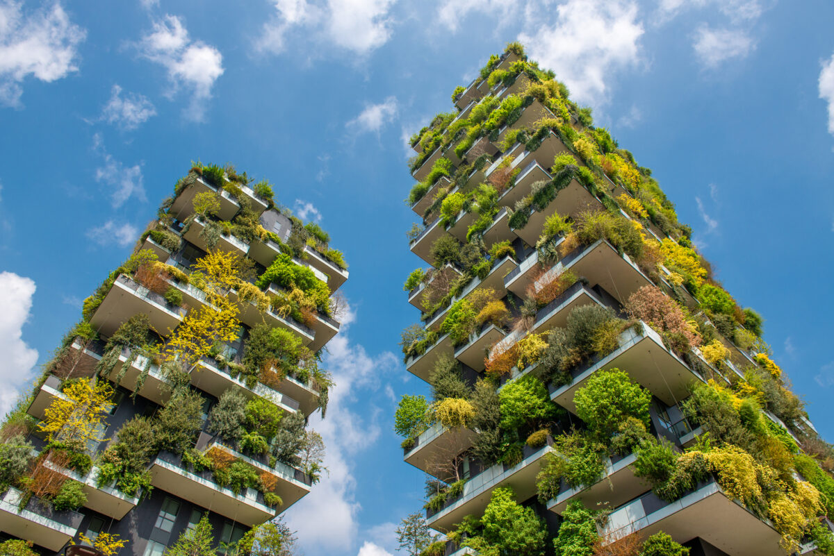 Milan vertical forest