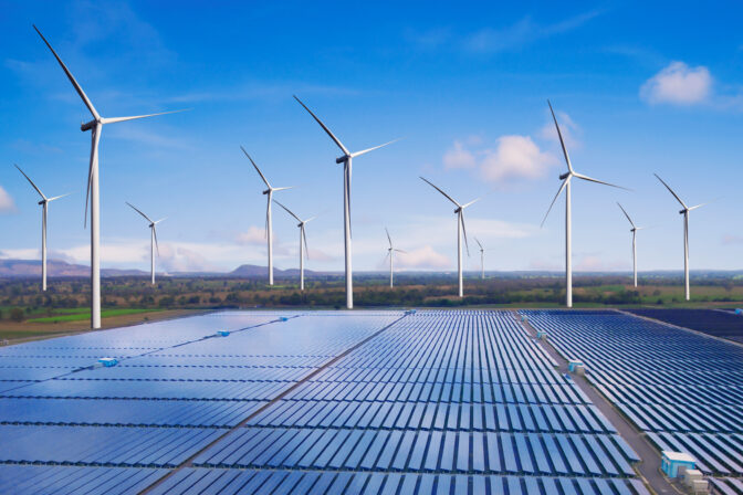 Veterné turbíny, obnoviteľné zdroje energií