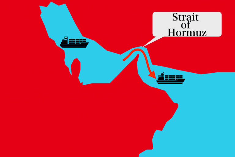 Strait of Hormuz, hormuzsky prieliv