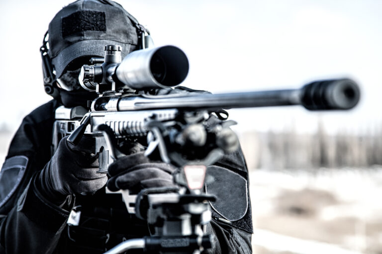 Sniper, ostreľovač