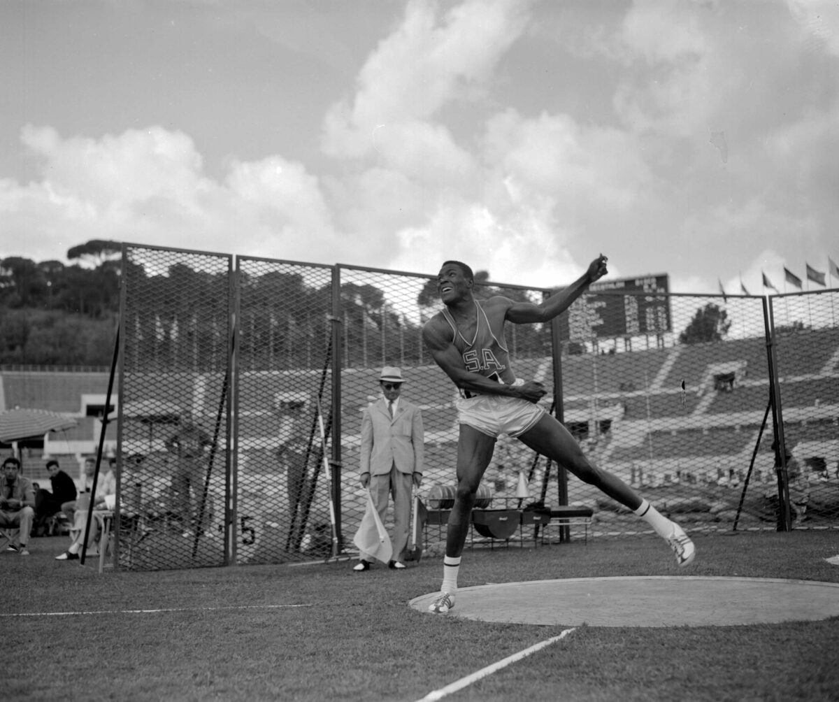 OLYMPIC JOHNSON