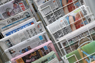 International newspapers