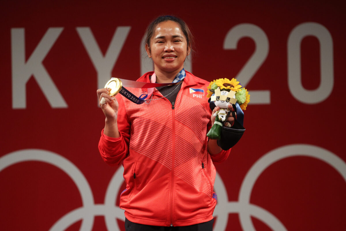 Weightlifting - Olympics: Day 3