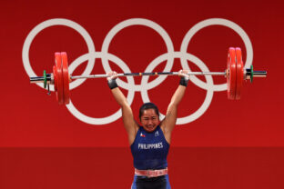 Weightlifting - Olympics: Day 3