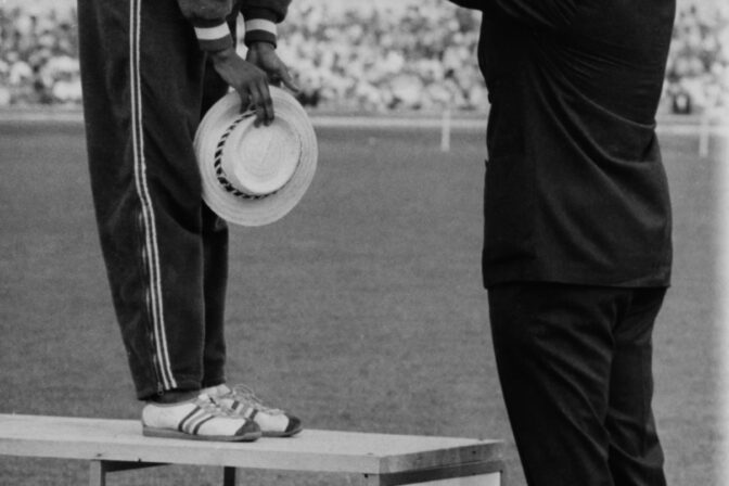 1960 Summer Olympics - Women's 100 Metres Medal Ceremony