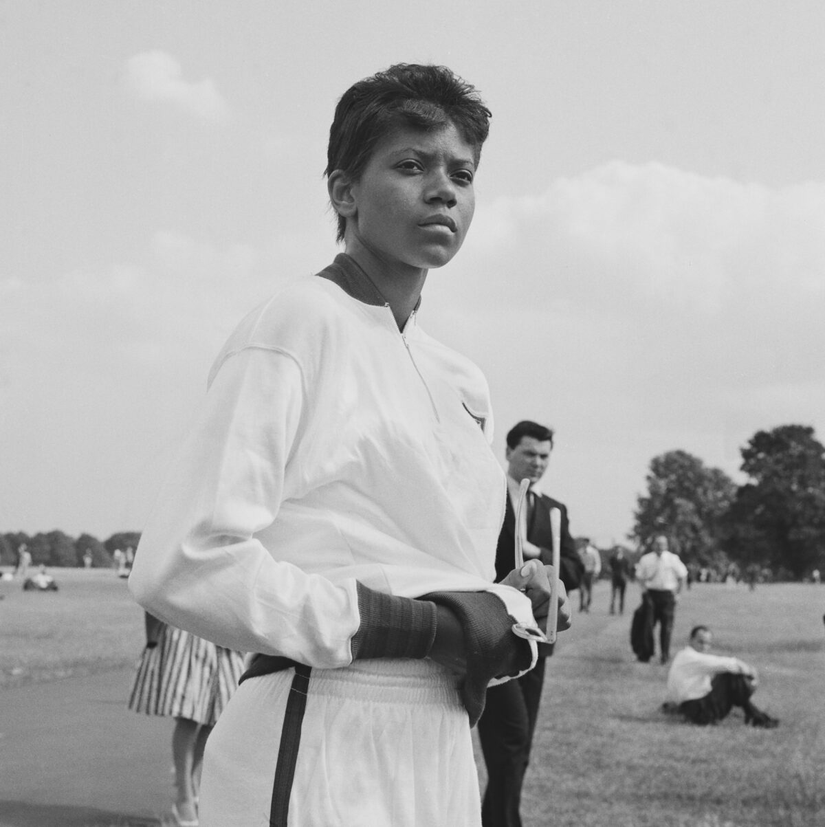 Athlete Wilma Rudolph
