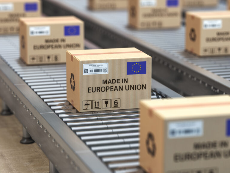 Európska únia, priemysel, konkurencieschopnosť