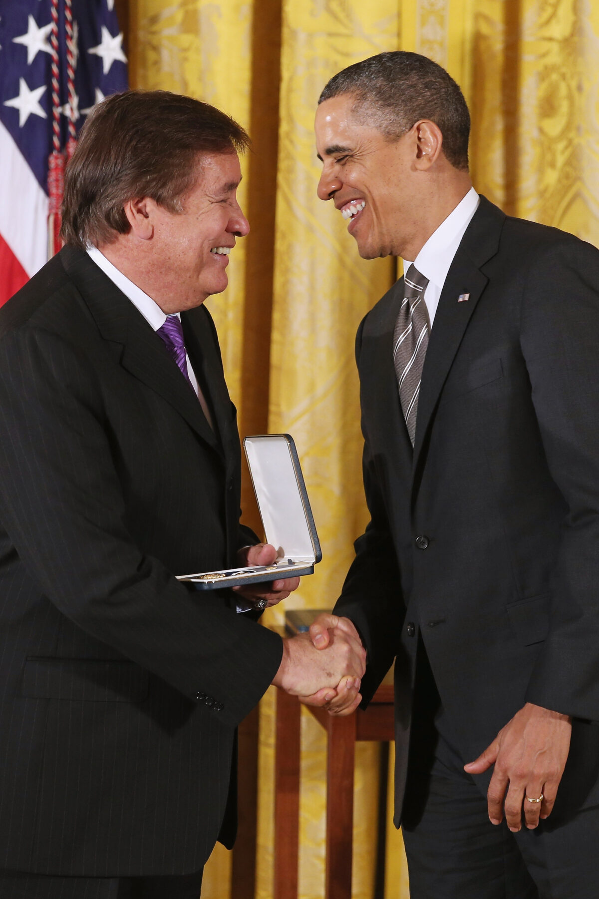 President Obama Presents 2012 Citizens Medals
