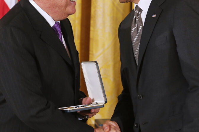 President Obama Presents 2012 Citizens Medals