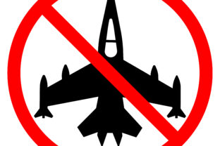 Military plane ban, vzdušný priestor, zákaž