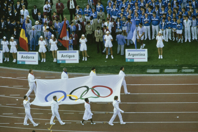 XXIII Olympic Summer Games