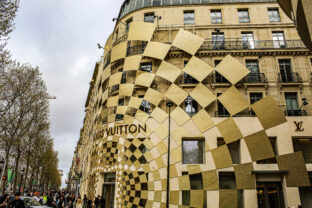 Louis Viutton shop