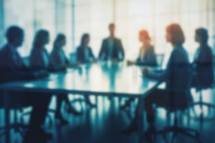 Business people in the office