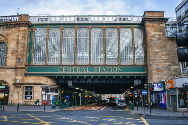 Glasgow, železničná stanica