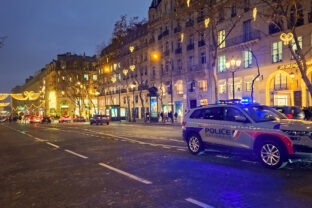 French police, francúzska polícia