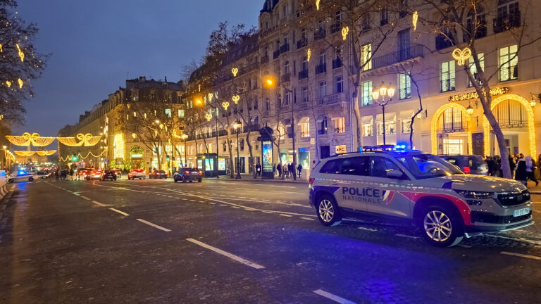 French police, francúzska polícia