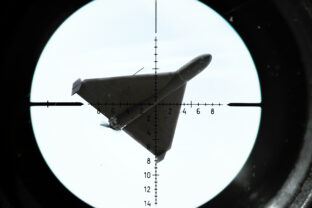 Dron, interceptor, zachytávač, protivzdušná obrana