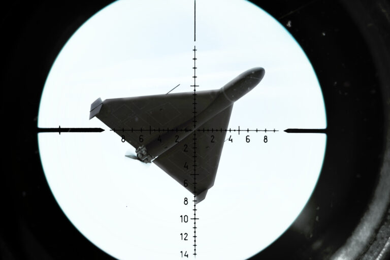 Dron, interceptor, zachytávač, protivzdušná obrana
