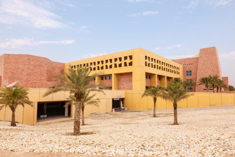 Kampus, univerzita Texas A&amp;M University in Doha, Qatar