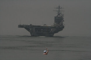Man over board