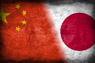 čína, japonsko, vlajka