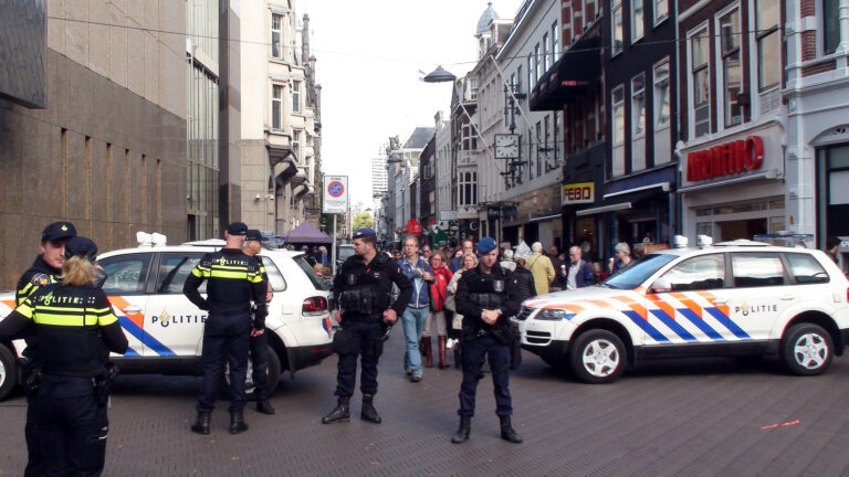 Dutch Police, holandská polícia