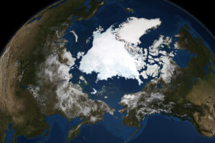 September 14, 2008 - Arctic sea ice.