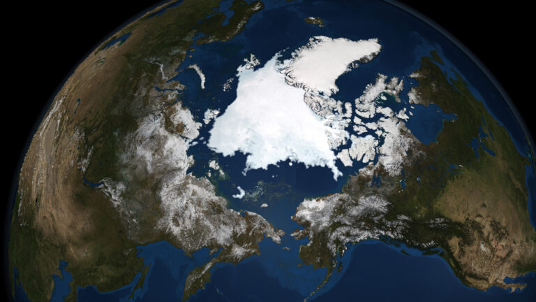 September 14, 2008 - Arctic sea ice.