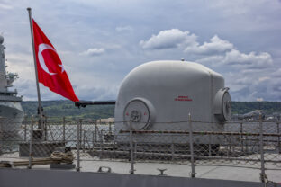 Navy ship