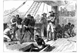 Enslaved People Aboard Ship