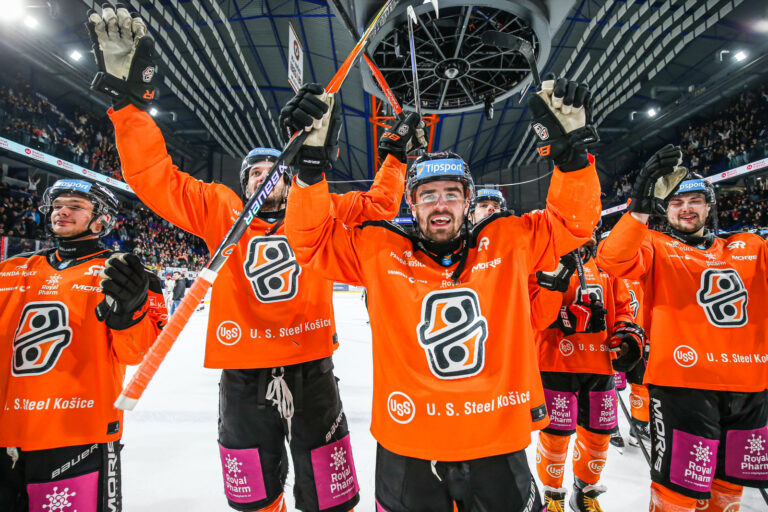 HOKEJ: HC Košice - HC MONACObet Banská Bystrica