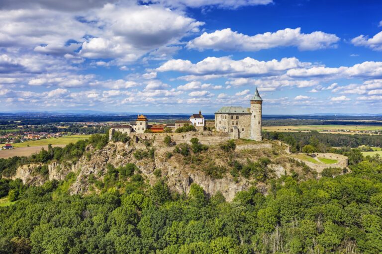 Hrad Kunětická hora_Destinačná spoločnosť Východné Čechy