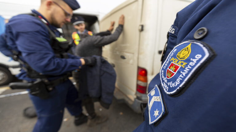 Hungary People Smugglers
