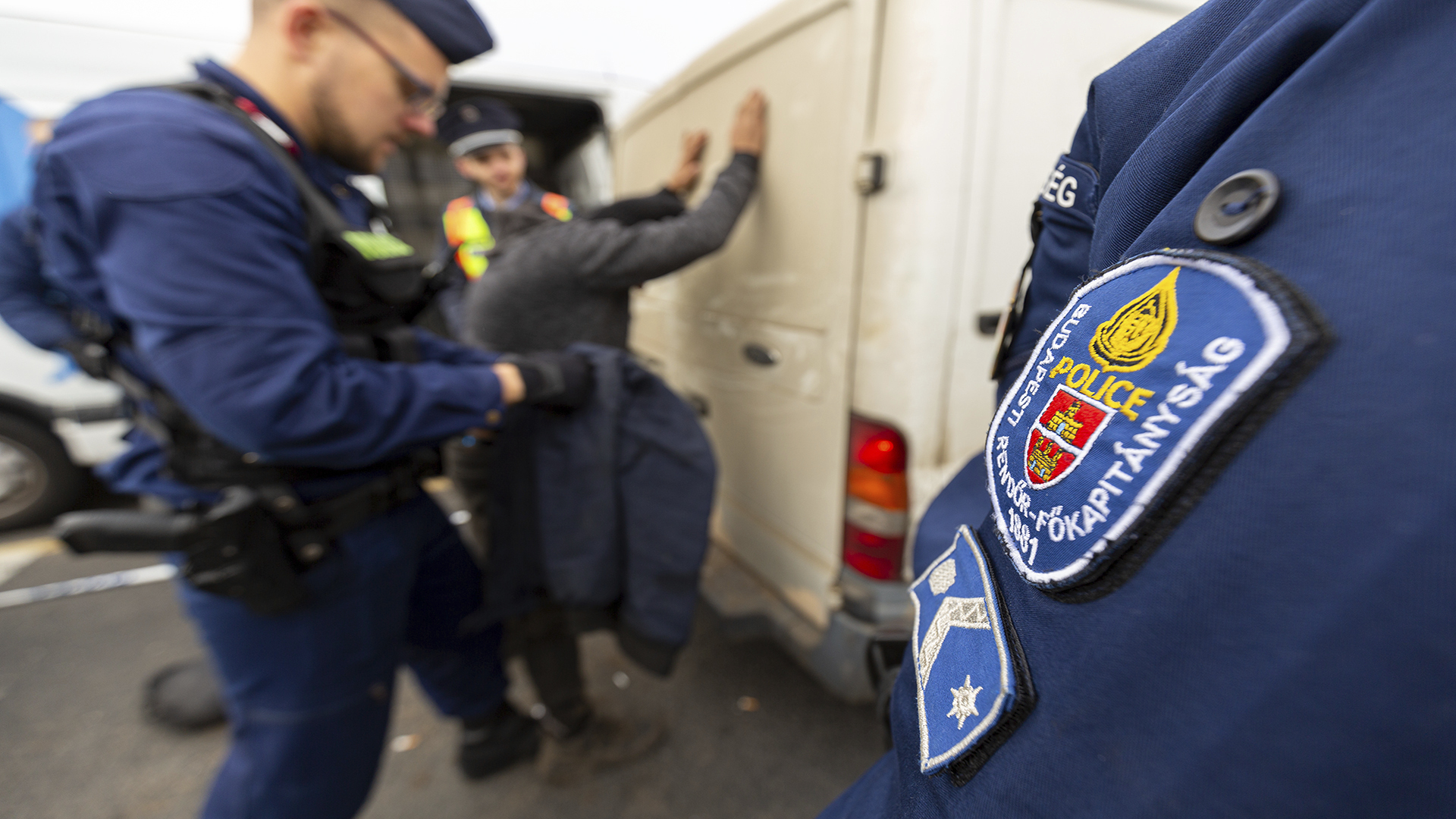 Hungary People Smugglers