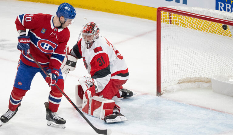 HOKEJ NHL: Montreal - Carolina