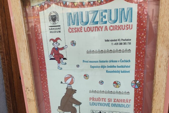 Múzeum českej bábky a cirkusu v Prachaticiach