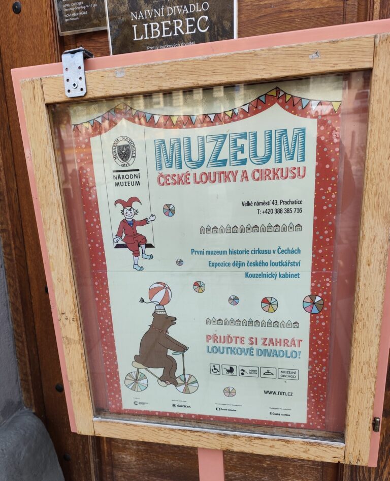 Múzeum českej bábky a cirkusu v Prachaticiach