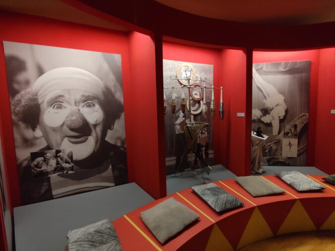 Múzeum českej bábky a cirkusu v Prachaticiach