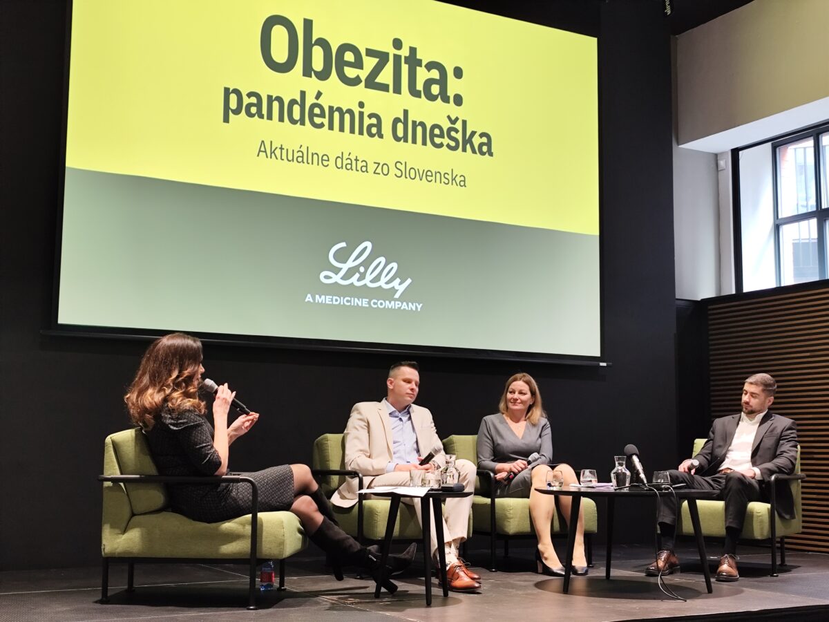 Panelová diskusia o obezite a zdravotných rizikách na Slovensku – MUDr. Miroslava Lörincová, primár Miroslav Tomáš a sociológ Roman Pudmarčík