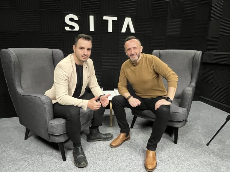 Ondrej Kandráč počas rozhovoru pre SITA.